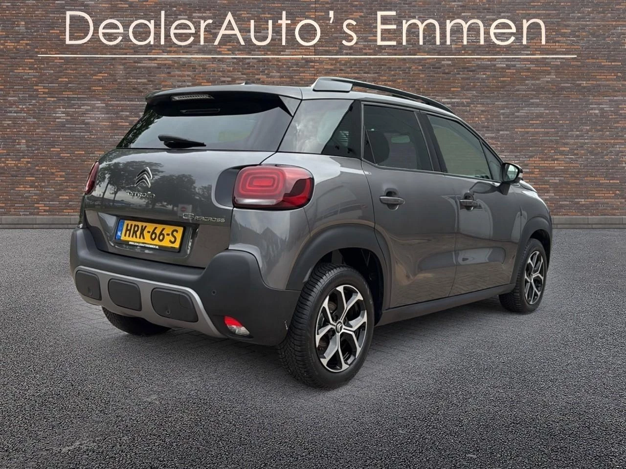 Hoofdafbeelding Citroën C3 Aircross