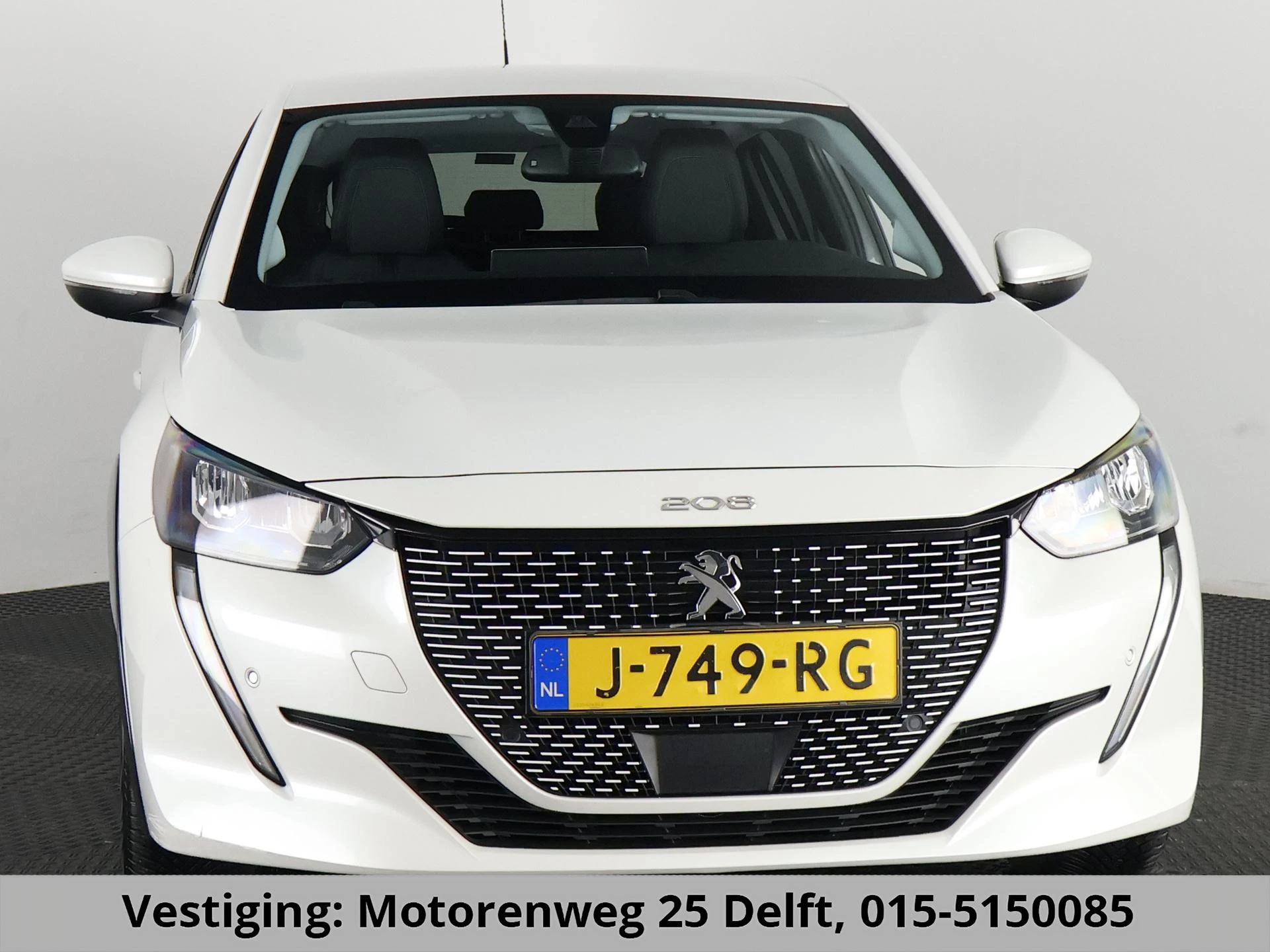 Hoofdafbeelding Peugeot e-208