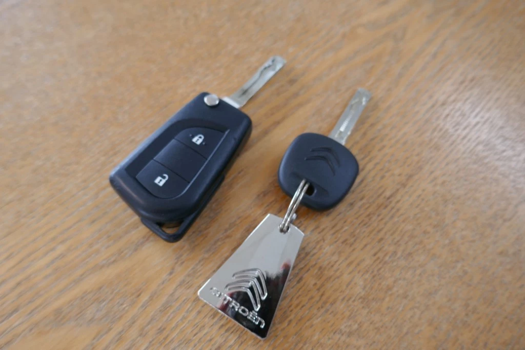 Hoofdafbeelding Citroën C1