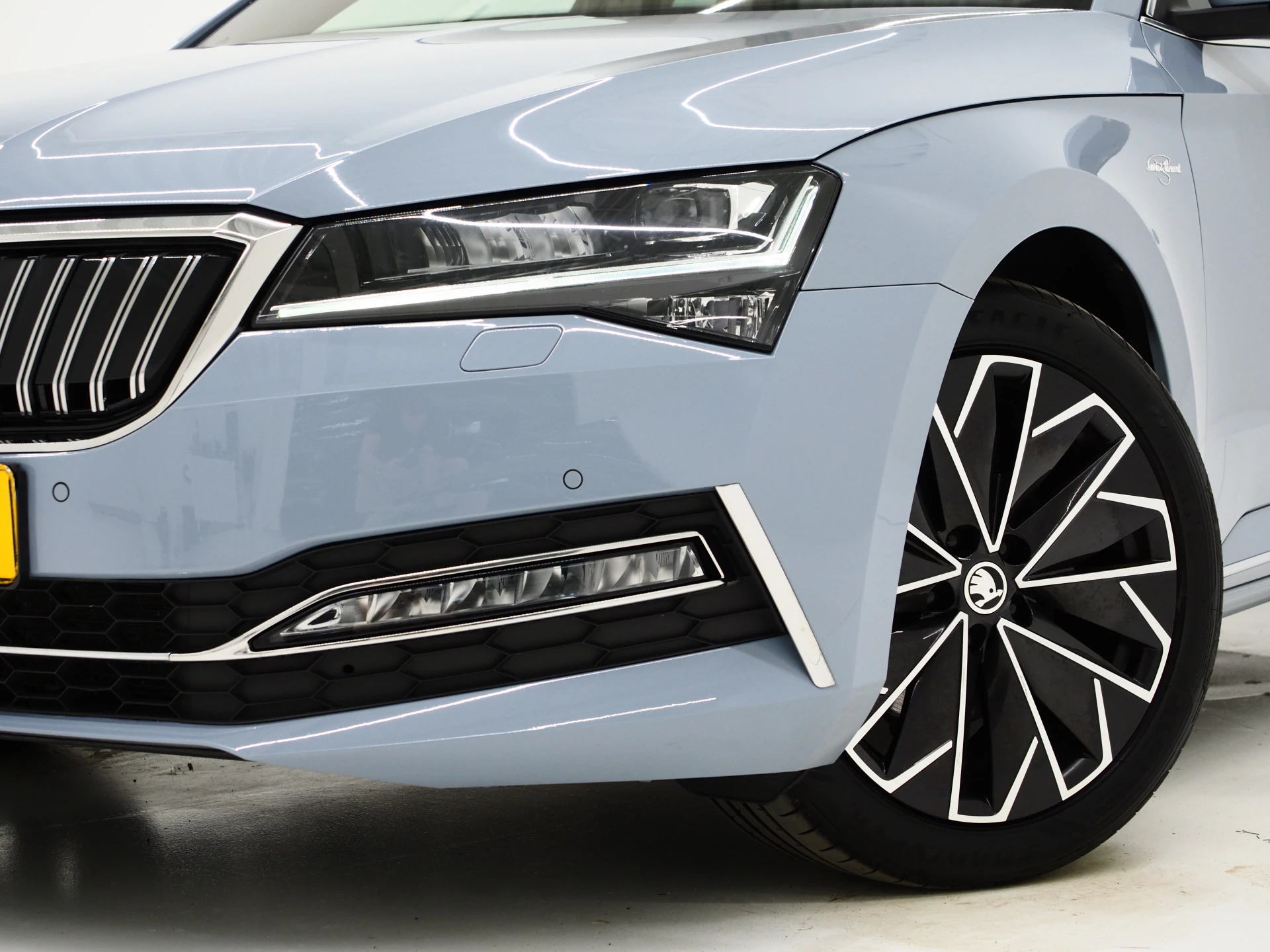 Hoofdafbeelding Škoda Superb