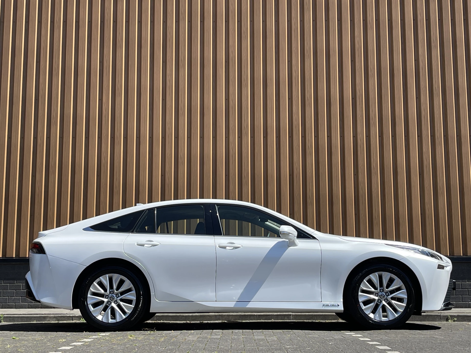 Hoofdafbeelding Toyota Mirai