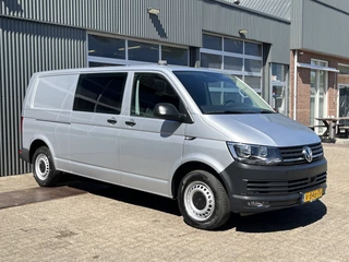 Volkswagen Transporter 2.0 TSI L2H1 Benzine Dubbele Schuifdeur Airco Cruise controle Bpm vrij Trekhaak Klep achter Euro 6 Benzine Ideaal voor ombouw naar Camper !!