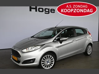 Ford Fiesta 1.0 EcoBoost Titanium Clima Navigatie Goed Onderhouden! Inruil Mogelijk!