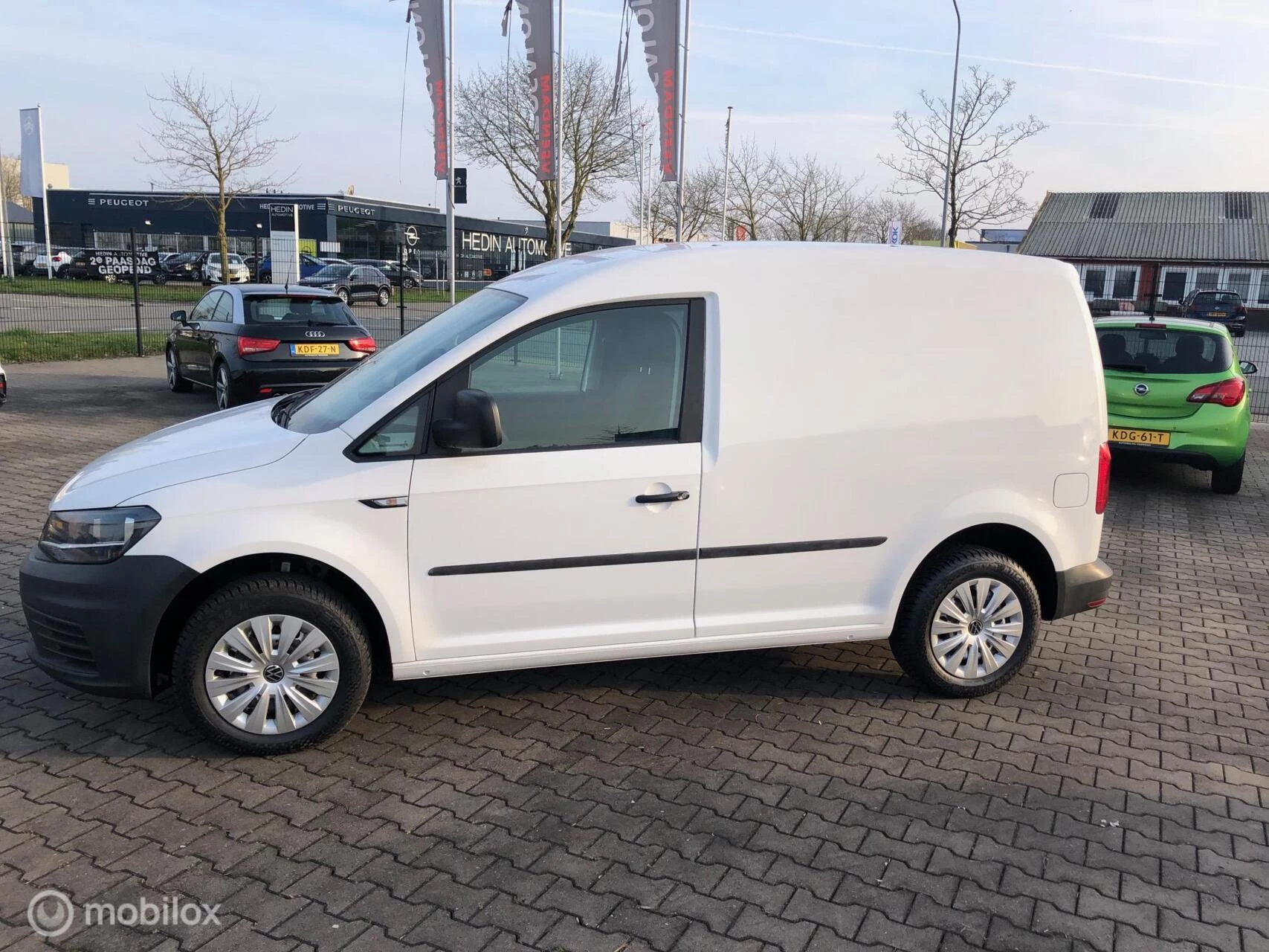 Hoofdafbeelding Volkswagen Caddy