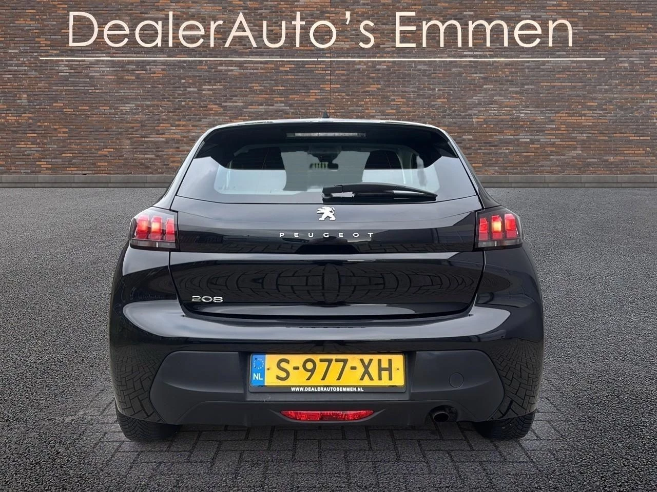 Hoofdafbeelding Peugeot 208