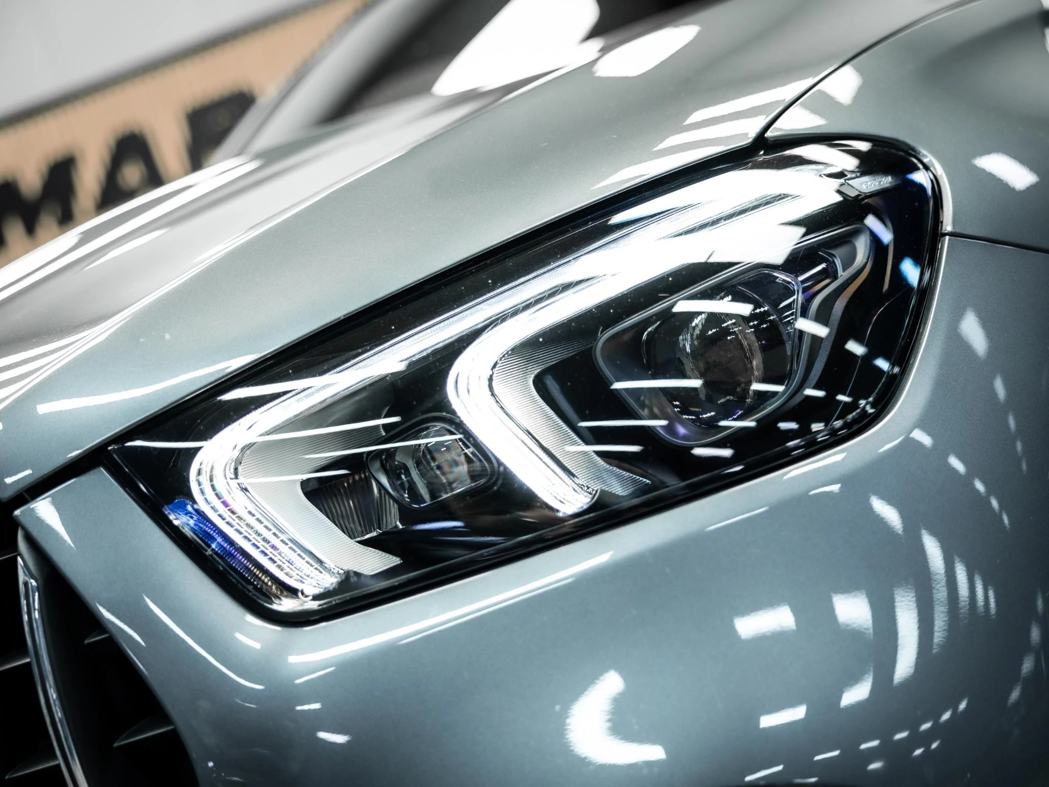 Hoofdafbeelding Mercedes-Benz GLE