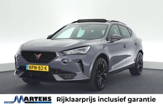 CUPRA Formentor 1.4 e-Hybrid 245pk VZ Black Edition Trekhaak Camera Keyless Panoramadak Virtual Cockpit Navigatie