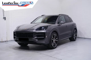 Porsche Cayenne 4.0 V8 S ex bpm. pano-dak soft-close sportuitlaat luchtvering(PASM) electr.trekhaak stoelverwarming v+a en geventileerde voorstoelen exterieur-pakket DAB private-glas  22"lmv sport design sport-chrono Bose sounsystem 360-camera soft-close HUD ACC sportstoelen 18keer-verstelbaar