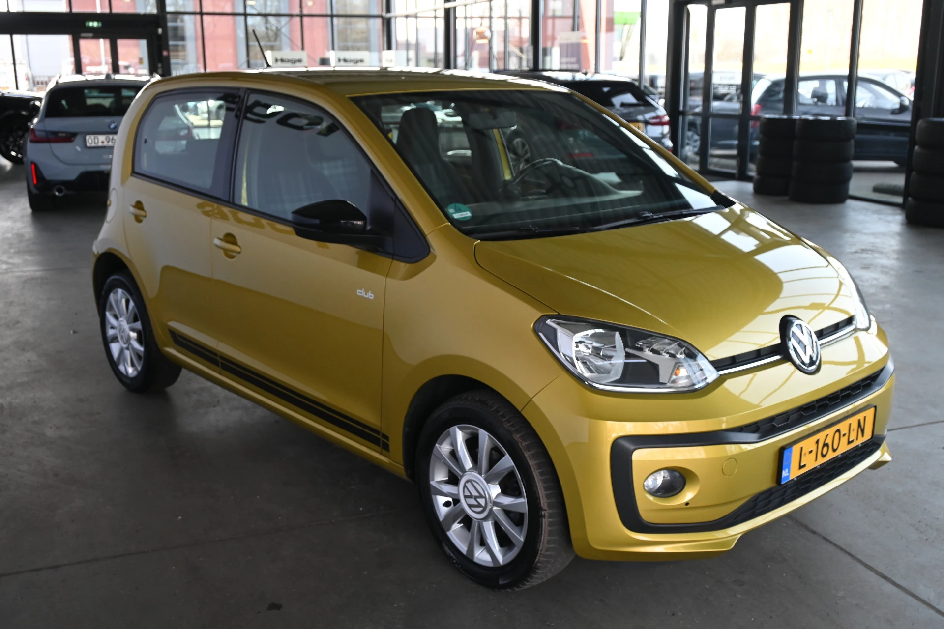 Hoofdafbeelding Volkswagen up!