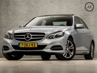 Mercedes-Benz E-Klasse 200 Avantgarde Sport 184Pk Automaat (PANORAMADAK, NAVIGATIE, CLIMATE, LEDER, STOELVERWARMING, SPORTSTOELEN, PARKEERSENSOREN, ZWART HEMEL, NIEUWE APK, NIEUWSTAAT)