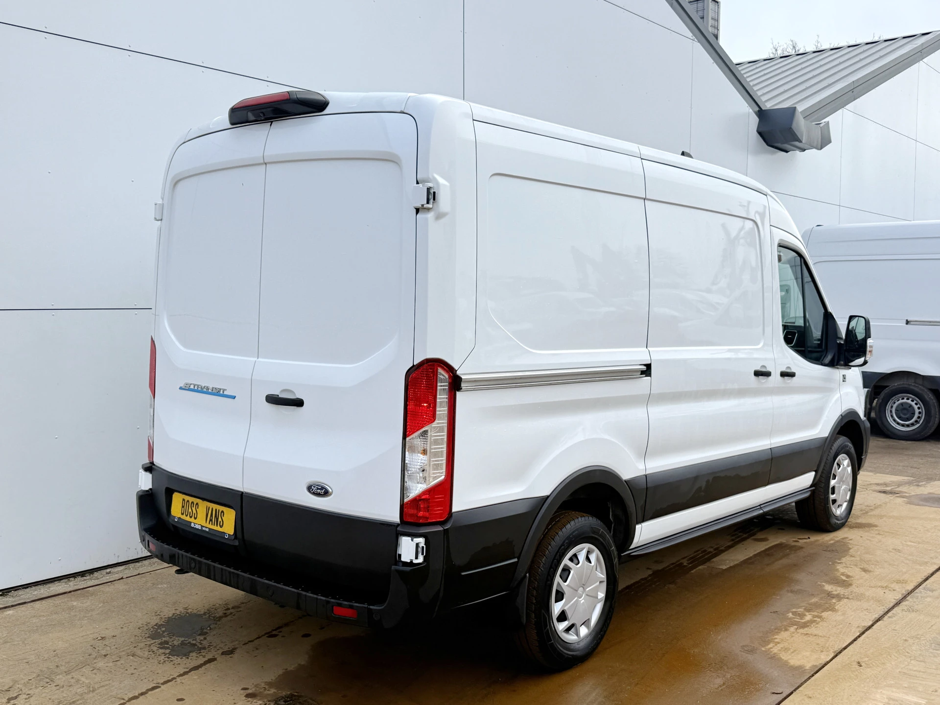 Hoofdafbeelding Ford E-Transit