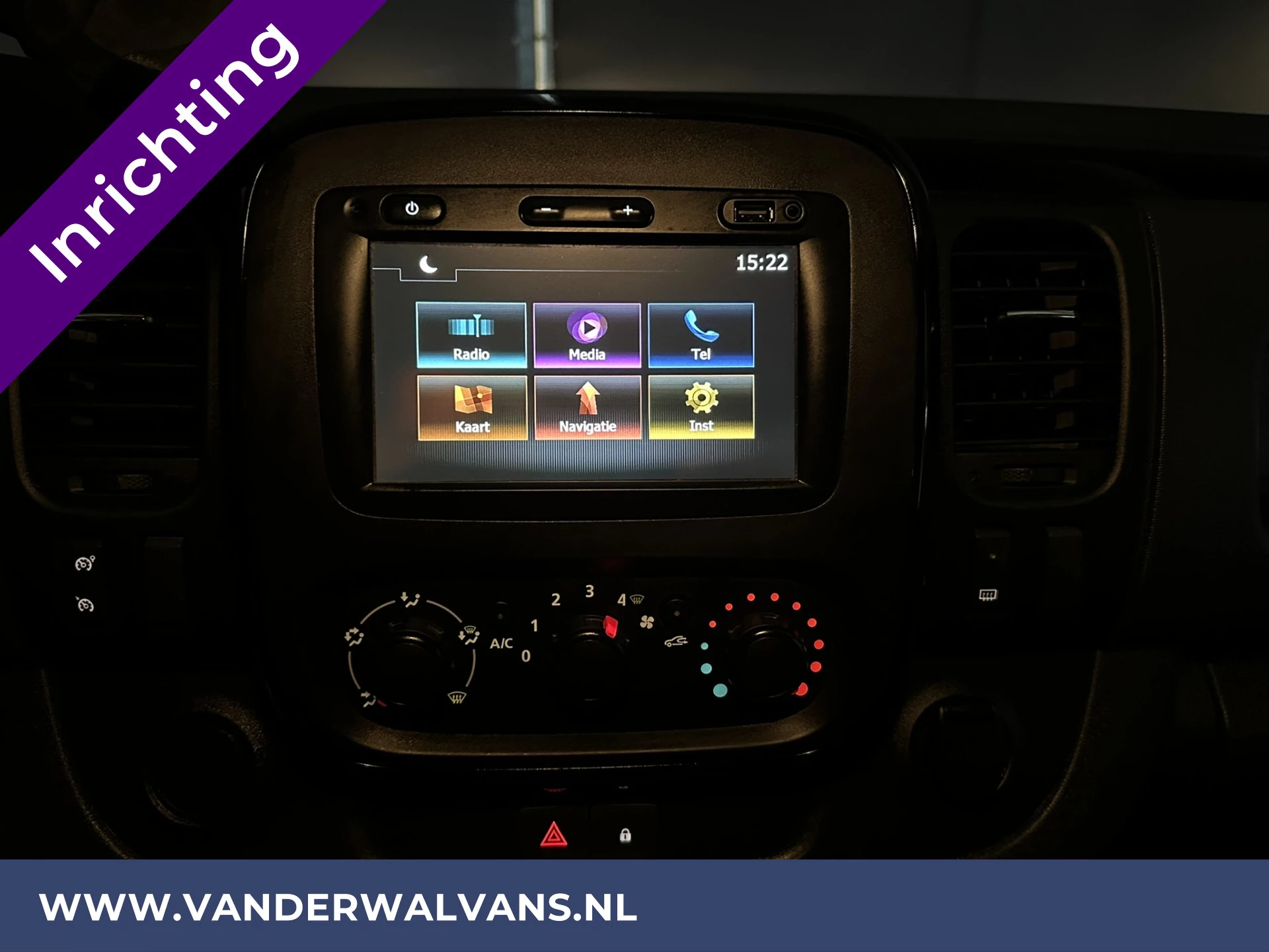 Hoofdafbeelding Opel Vivaro