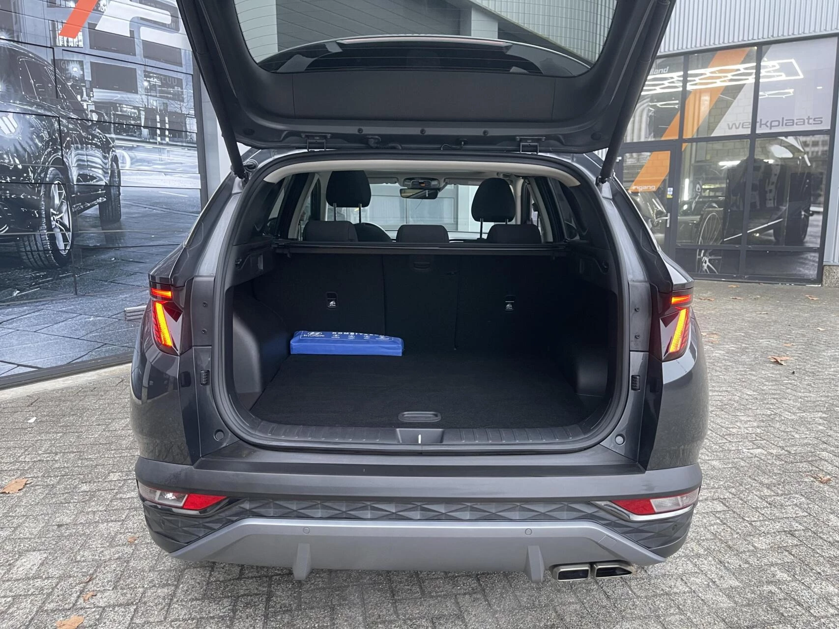 Hoofdafbeelding Hyundai Tucson