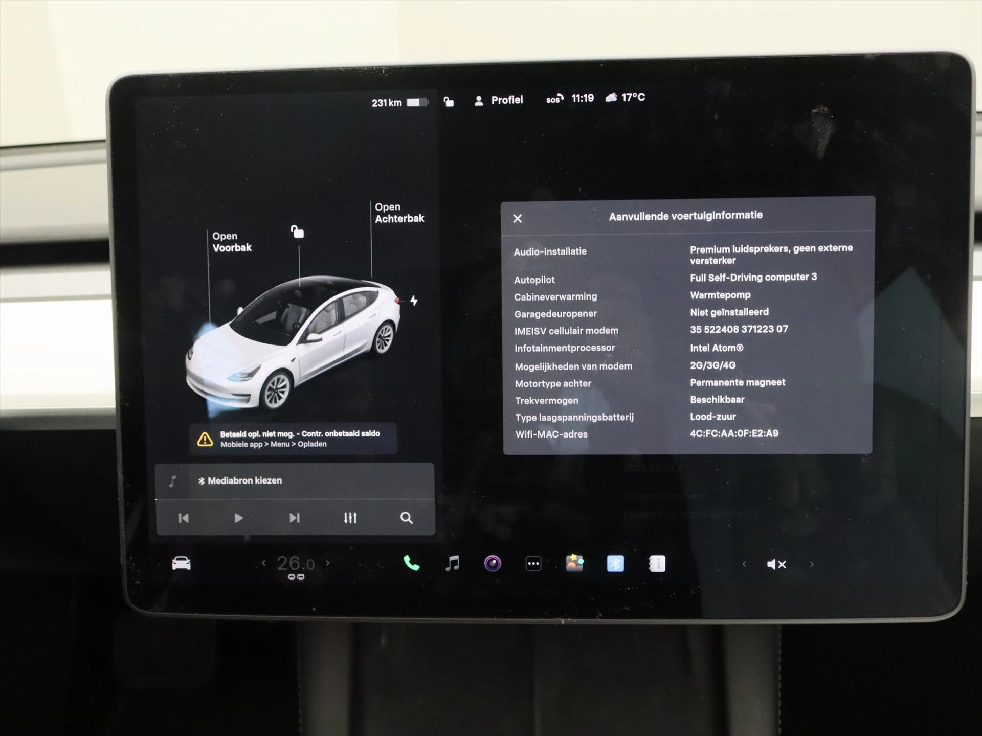 Hoofdafbeelding Tesla Model 3
