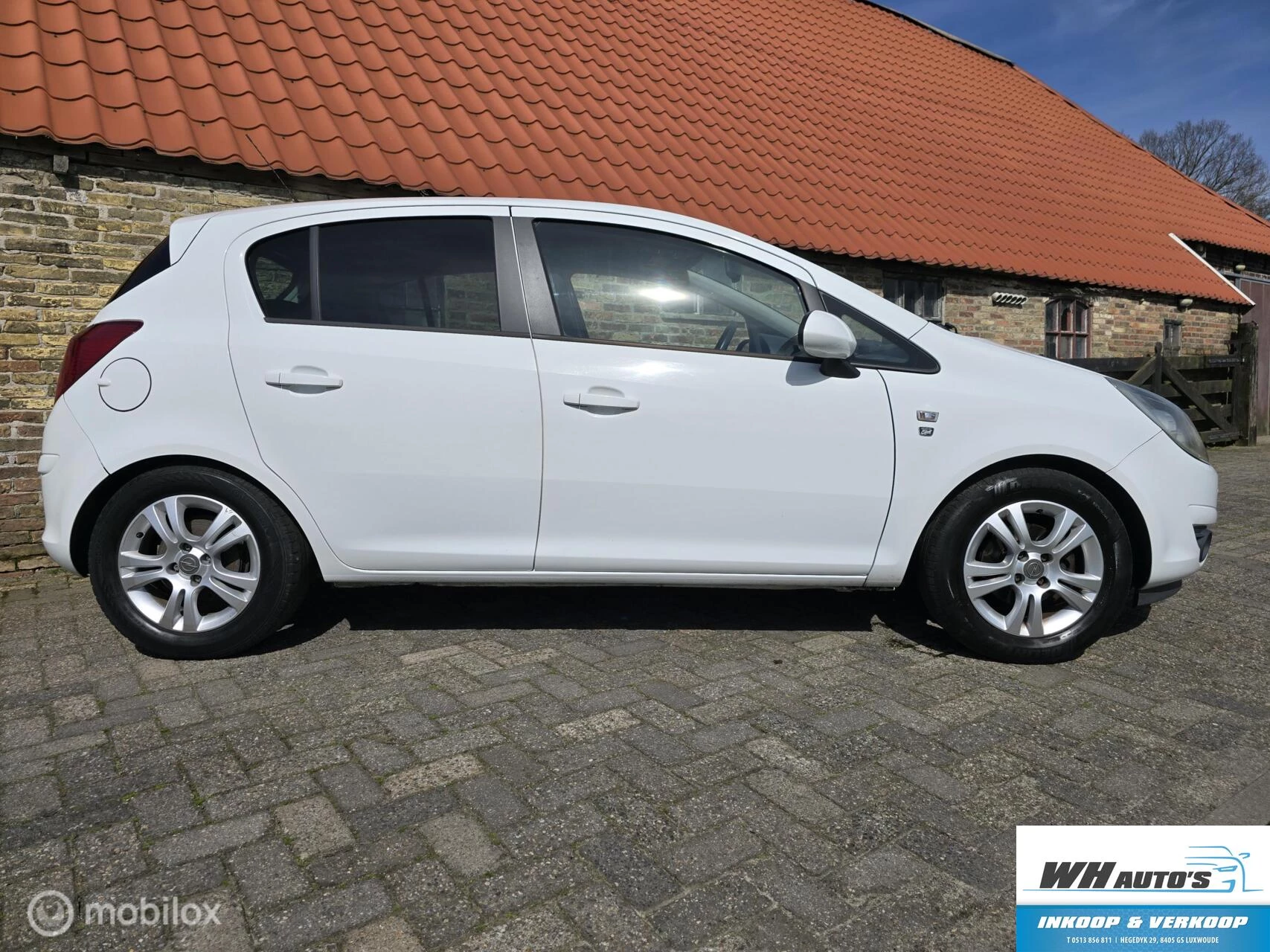 Hoofdafbeelding Opel Corsa