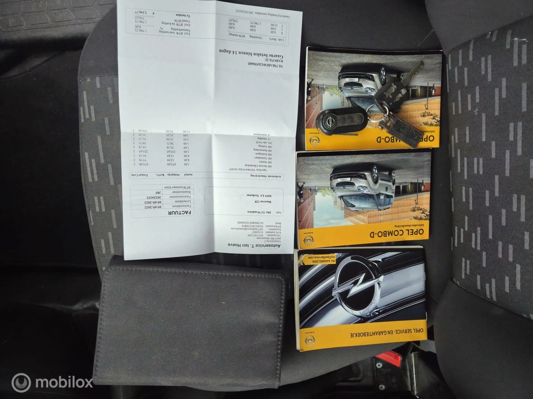 Hoofdafbeelding Opel Combo