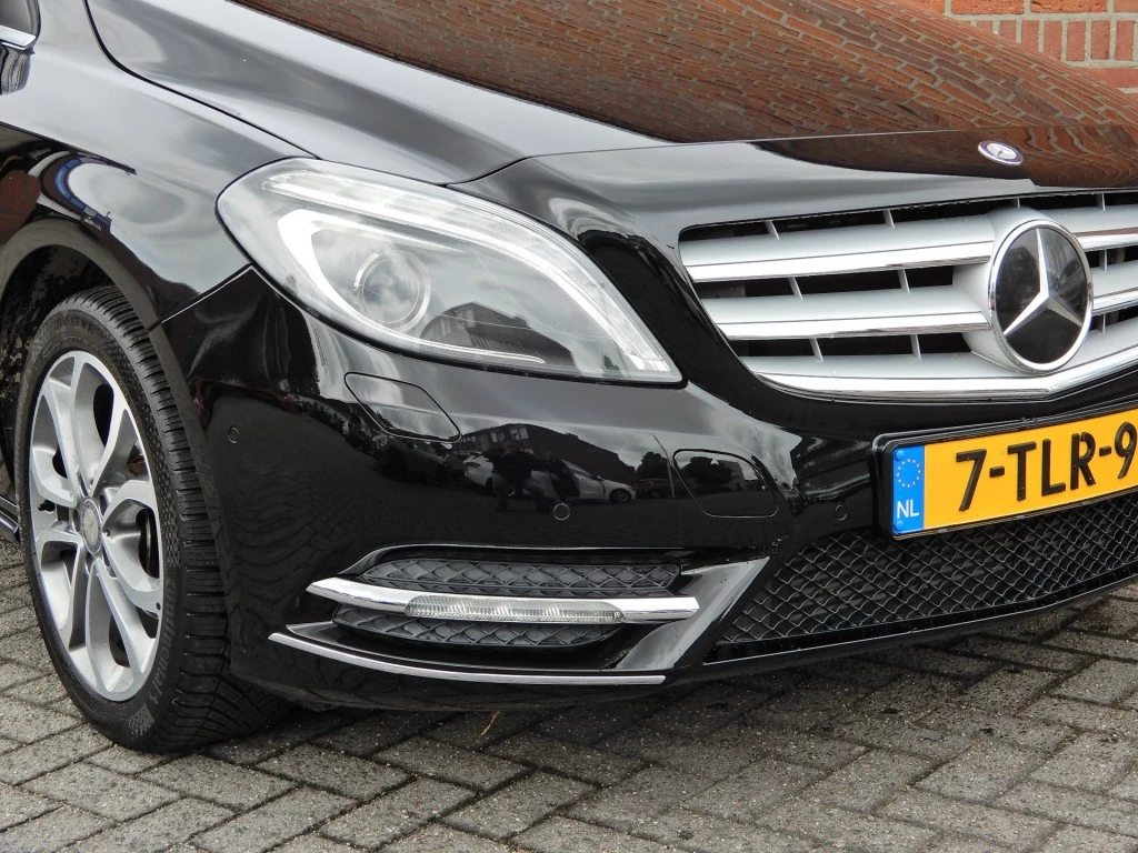 Hoofdafbeelding Mercedes-Benz B-Klasse
