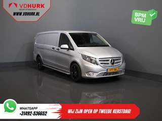 Mercedes-Benz Vito 114 CDI Aut. L3 BPM VRIJ! NL Auto/ Carplay/ Cruise/ DAB/ Camera/ LMV 18”/ Sidebars