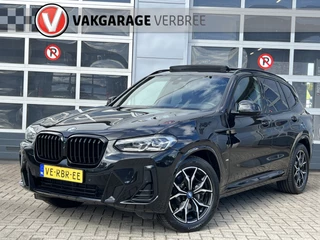 Hoofdafbeelding BMW X3 BMW X3 xDrive30e | M-sport | Elektrisch Glazen Panoramadak | Voorstoelen Verwarmd | Rondomzicht Camera |
