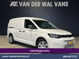 Volkswagen Caddy Cargo Maxi 1.5 TSI 115pk Benzine motor L2H1 Fabrieksgarantie Euro6 Airco | Camera | Apple Carplay | Bumper in de kleur Android Auto, Zijdeur