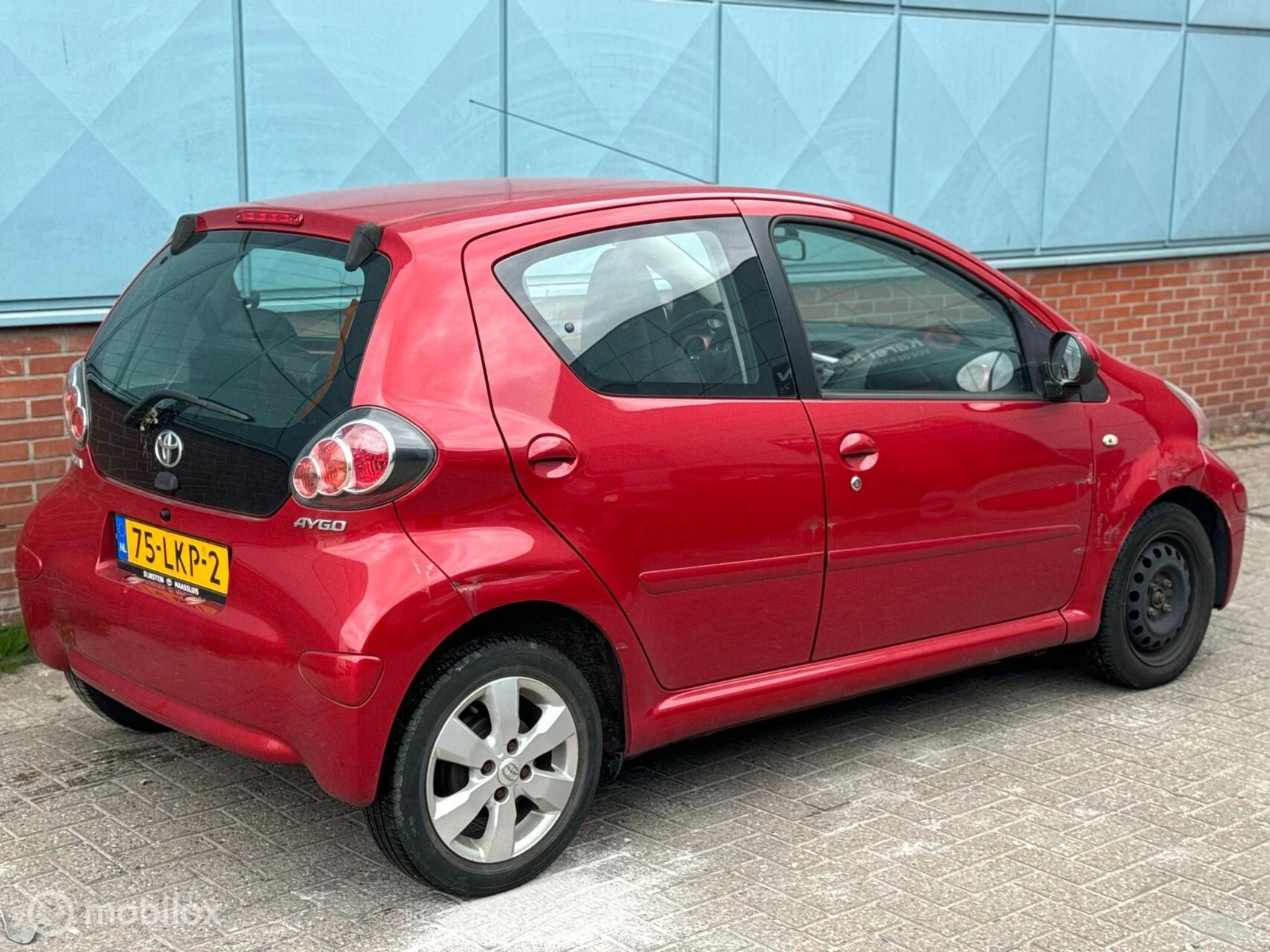 Hoofdafbeelding Toyota Aygo