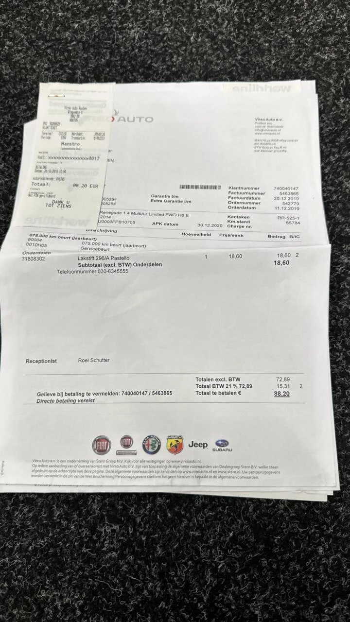Hoofdafbeelding Jeep Renegade