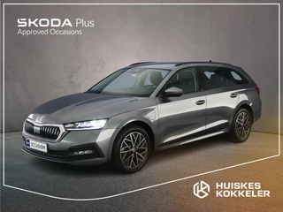 Skoda Octavia Combi Business Edition 1.4 TSI PHEV 204pk DSG Automaat Cruise control, Parkeersensoren, App connect, LED koplampen, Airco, DAB, Radio, Bluetooth