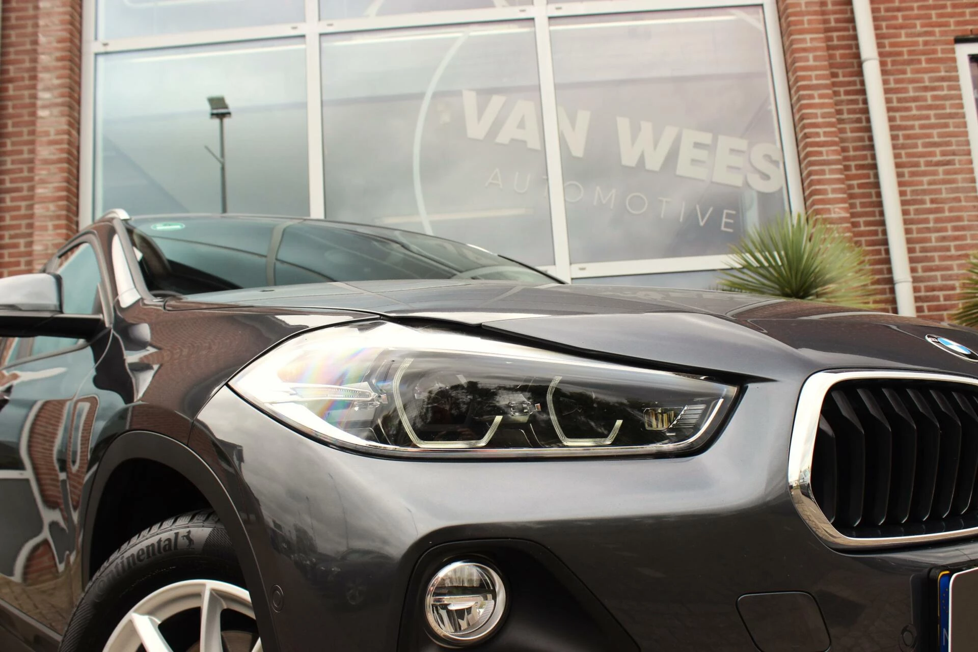 Hoofdafbeelding BMW X2
