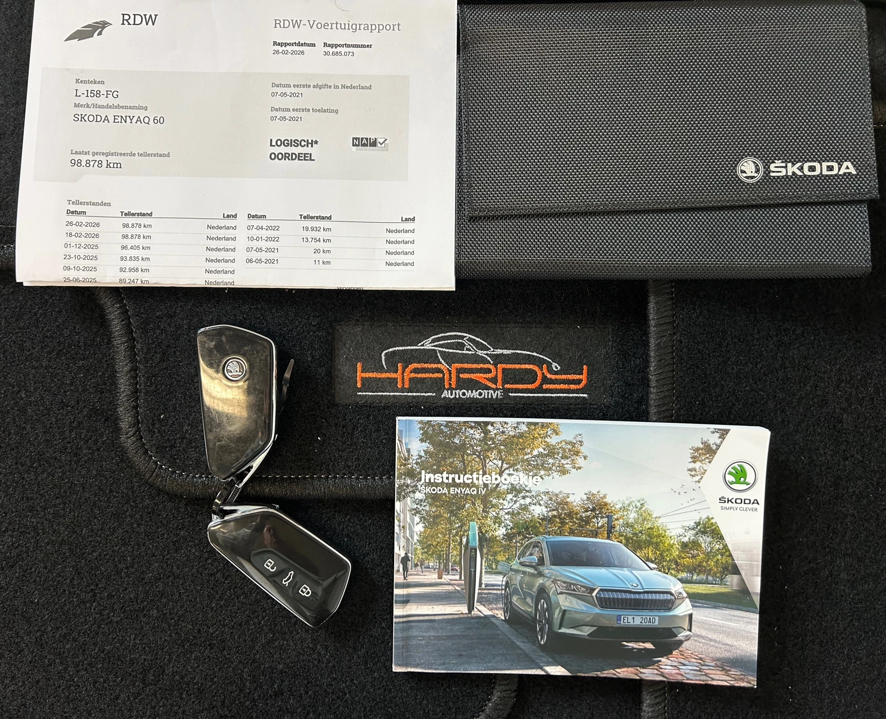 Hoofdafbeelding Škoda Enyaq iV