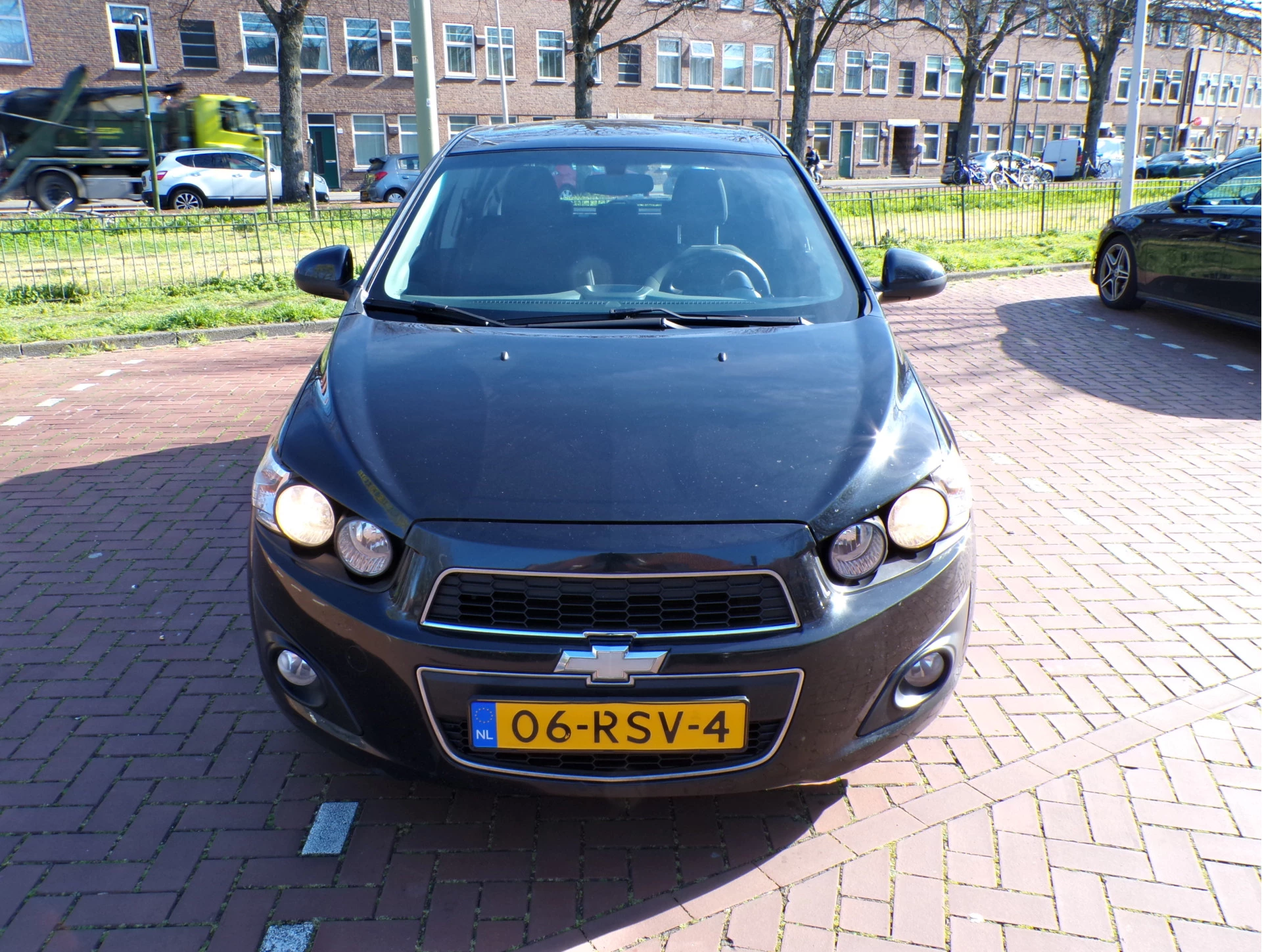Hoofdafbeelding Chevrolet Aveo