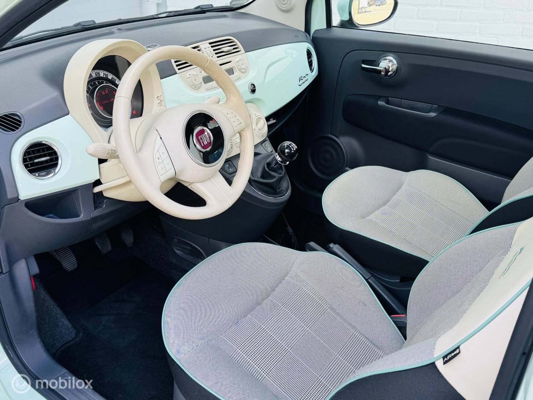 Hoofdafbeelding Fiat 500