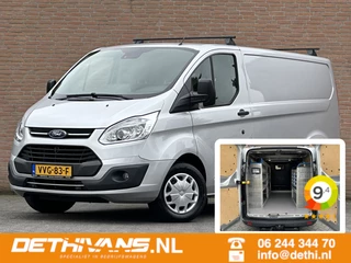 Ford Transit Custom 2.0TDCI 130PK Sortimo Inrichting / Euro6