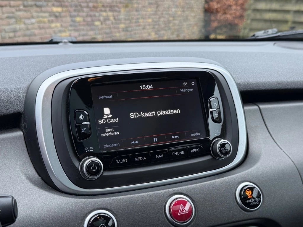 Hoofdafbeelding Fiat 500X