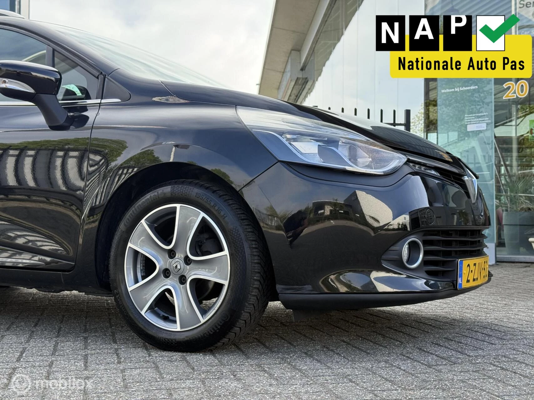 Hoofdafbeelding Renault Clio
