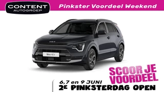 Kia Niro 1.6 GDi Hybrid 129pk DCT6 DynamicLine DIRECT LEVERBAAR
