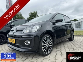 Volkswagen Up! 1.0 TSI BMT high up! lederen bekleding