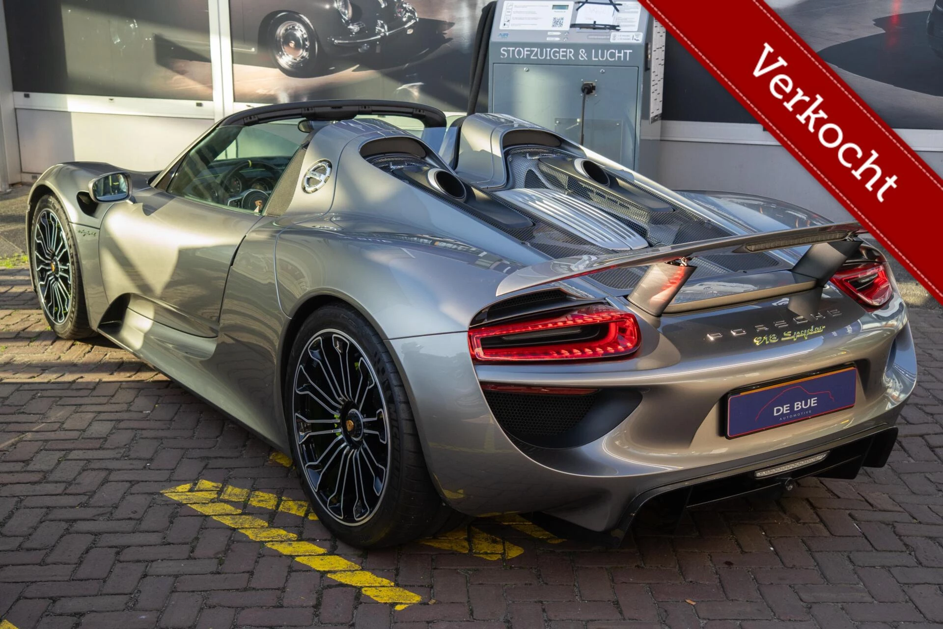 Hoofdafbeelding Porsche 918 Spyder