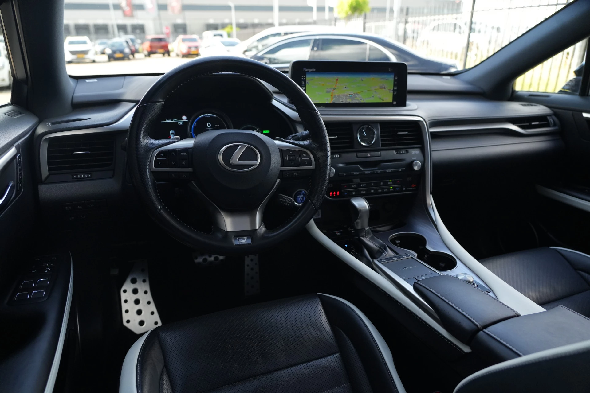 Hoofdafbeelding Lexus RX
