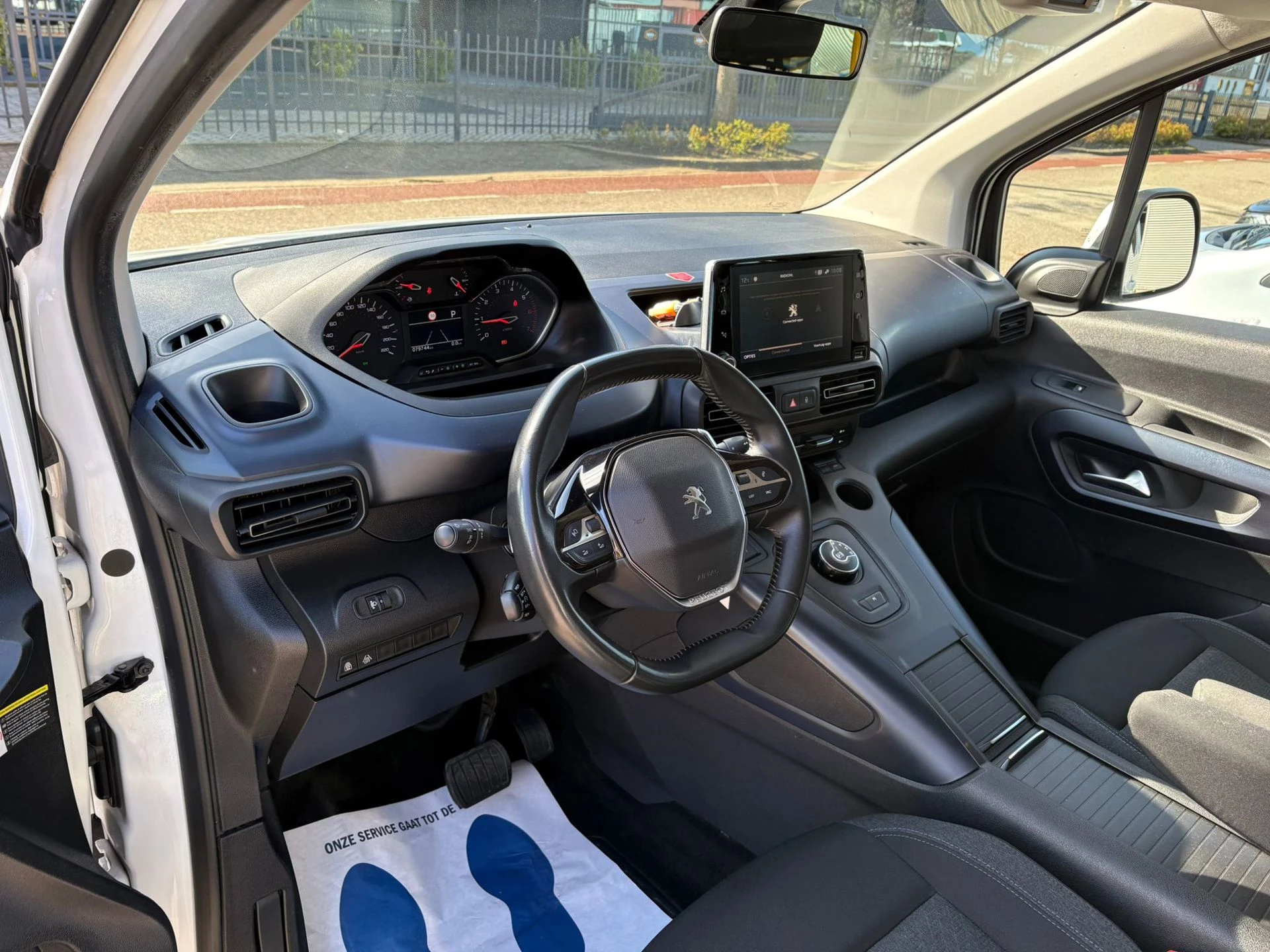 Hoofdafbeelding Peugeot Rifter