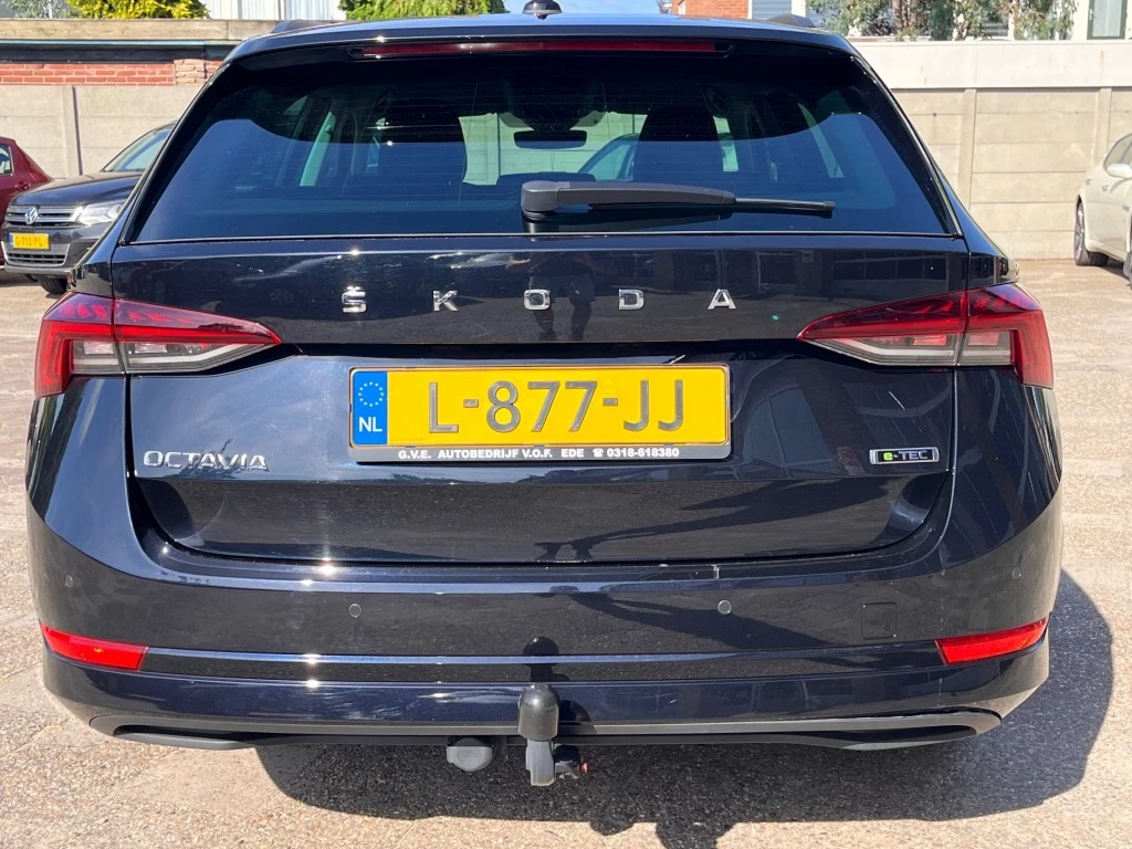 Hoofdafbeelding Škoda Octavia