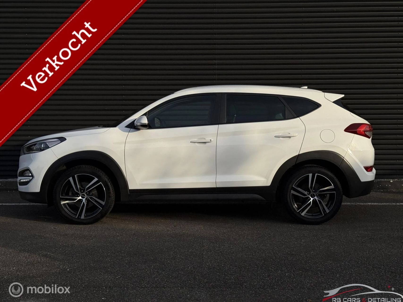 Hoofdafbeelding Hyundai Tucson