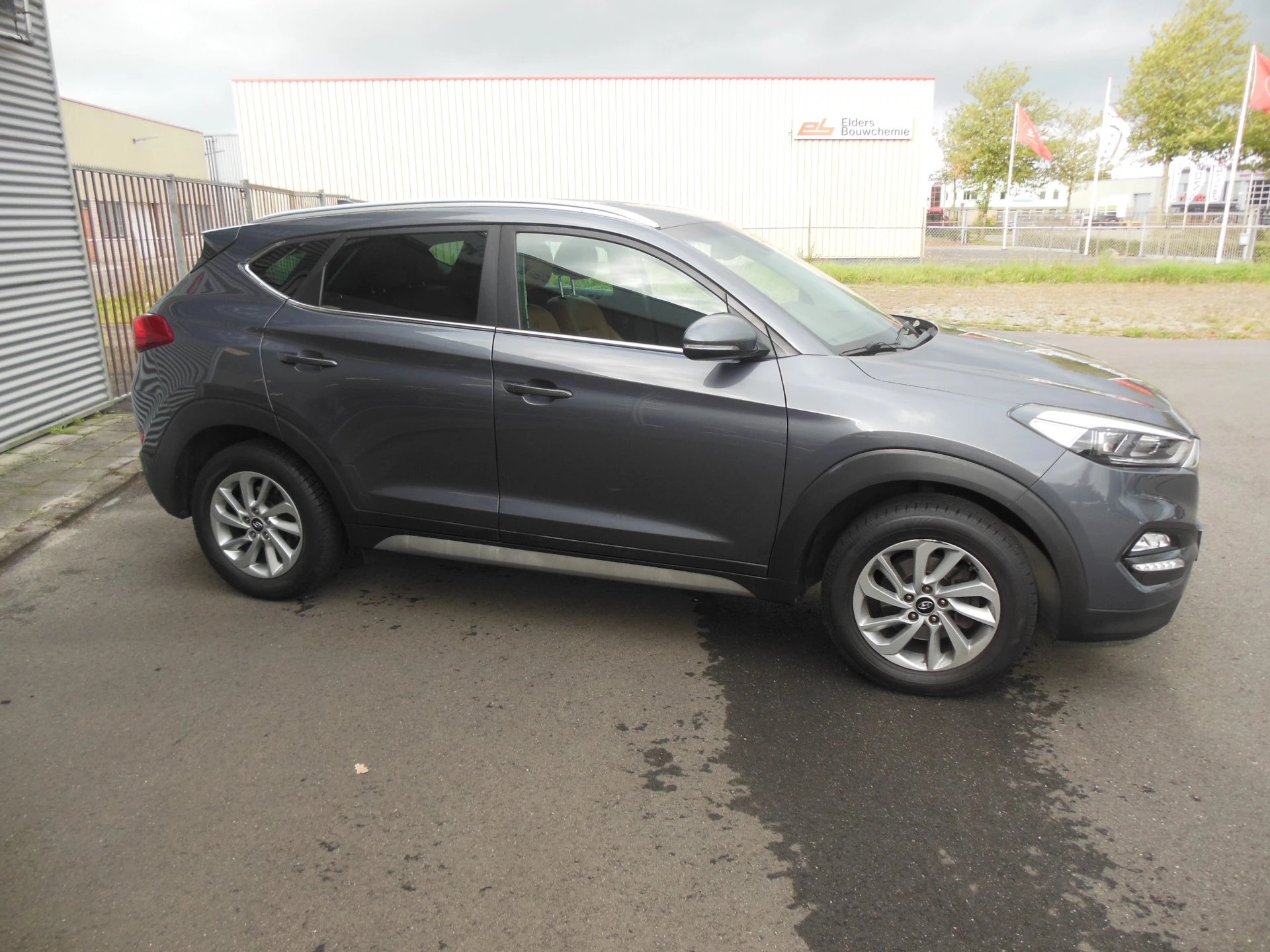 Hoofdafbeelding Hyundai Tucson