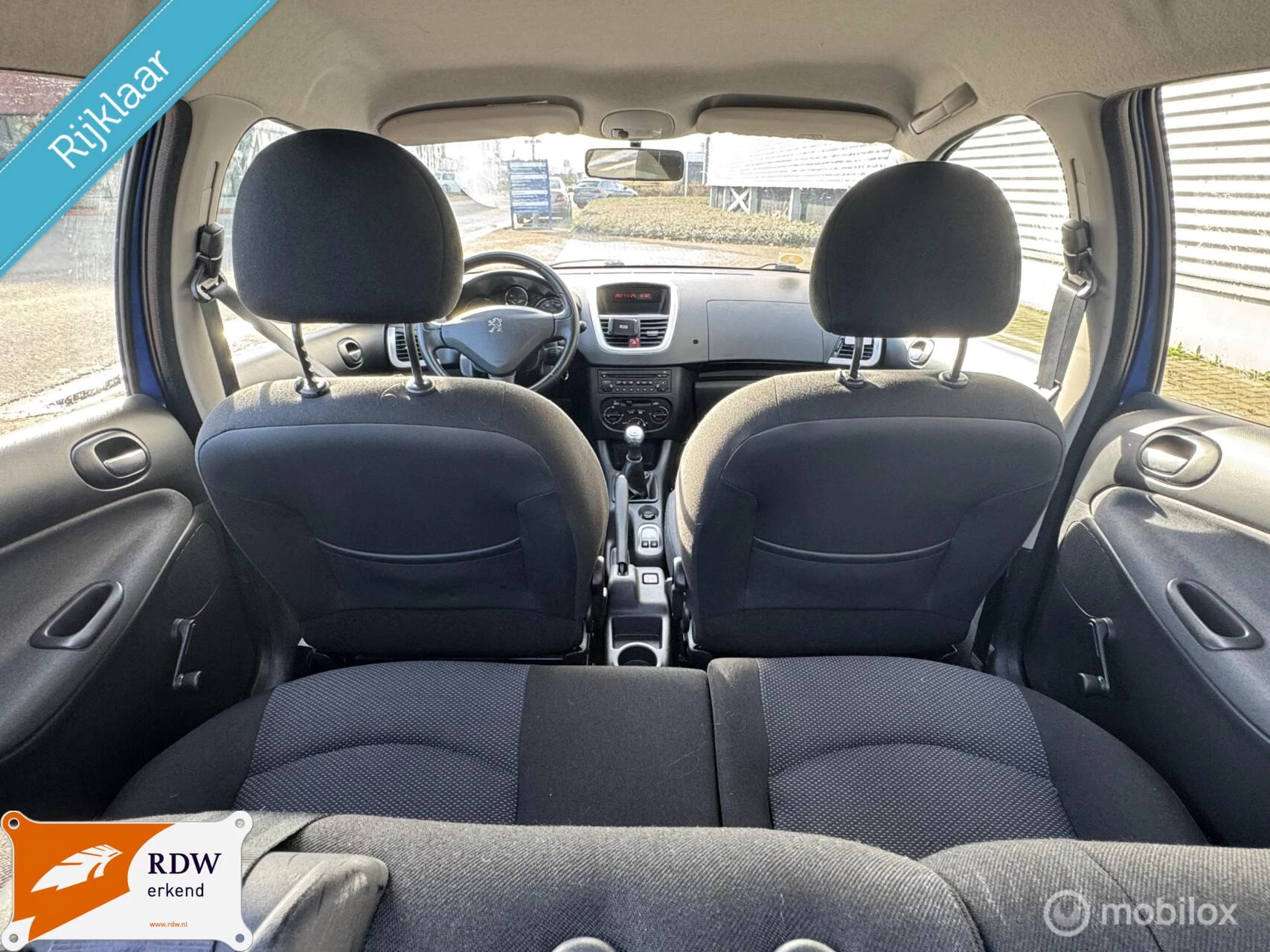 Hoofdafbeelding Peugeot 206