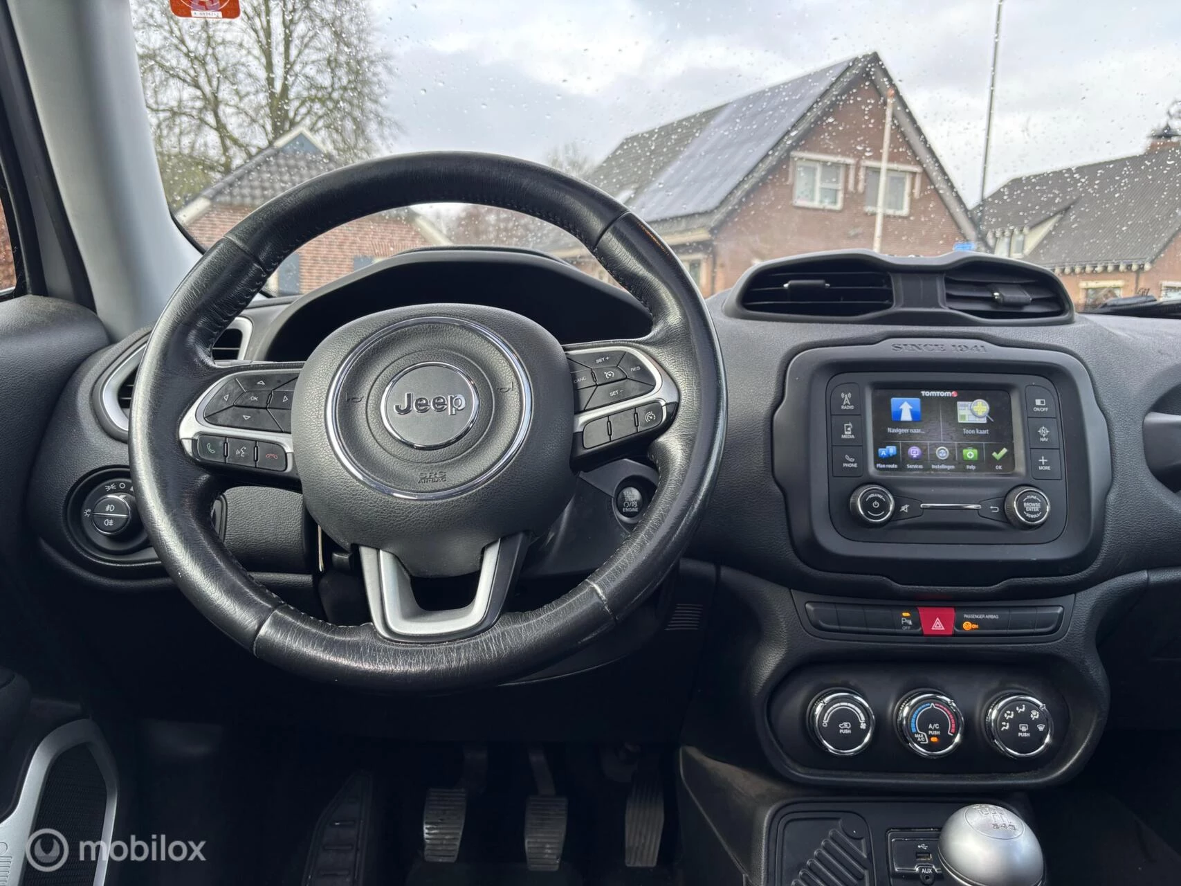 Hoofdafbeelding Jeep Renegade