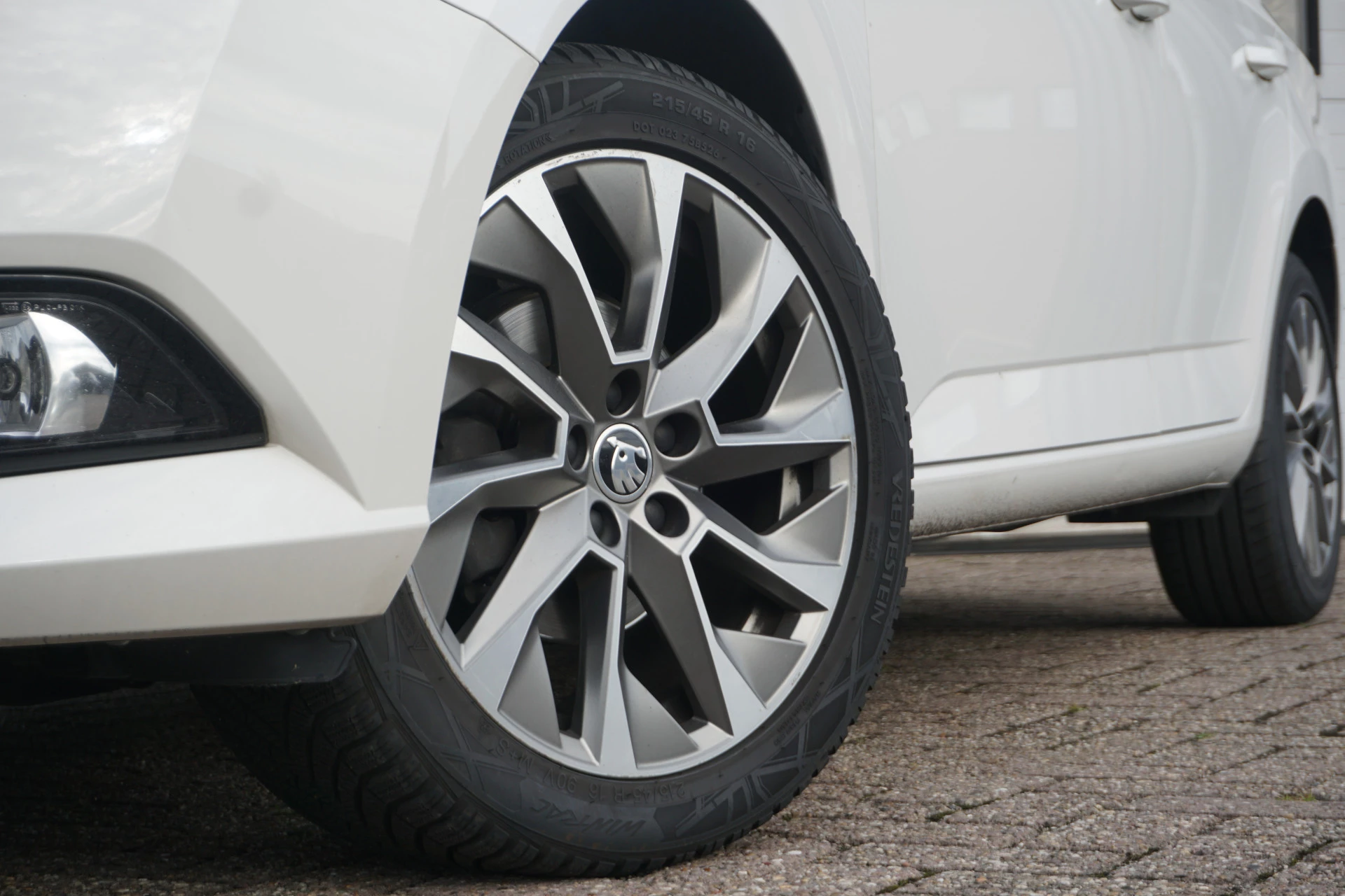 Hoofdafbeelding Škoda Fabia