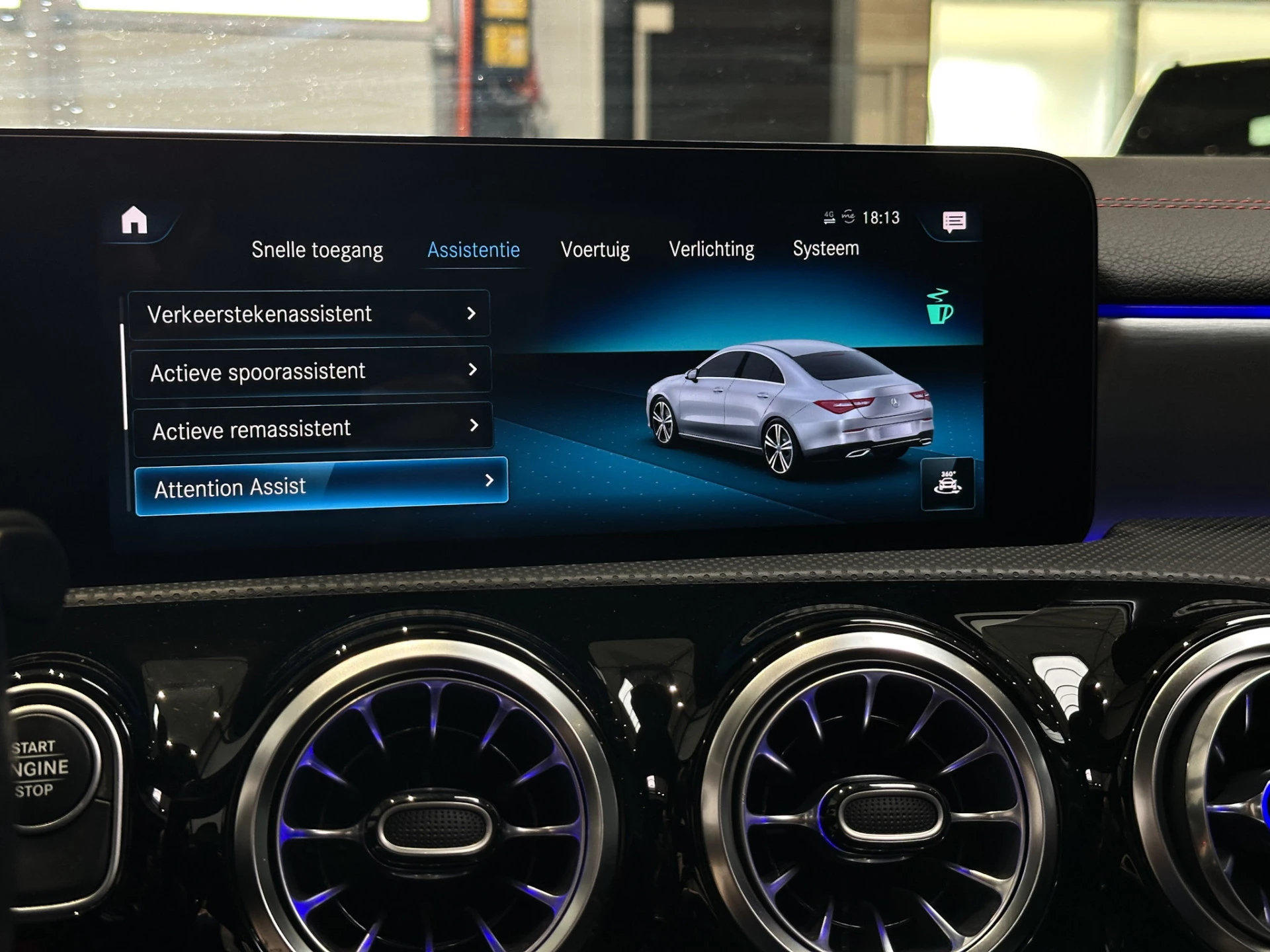 Hoofdafbeelding Mercedes-Benz CLA