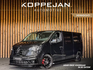 Renault Trafic 2.0 BluedCi 170PK Automaat Extra Bestelwagen | BPM VRIJ! | BIJRIJDERSSTOEL | LED KOPLAMPEN | KEYLESS | CAMERA | CRUISE |