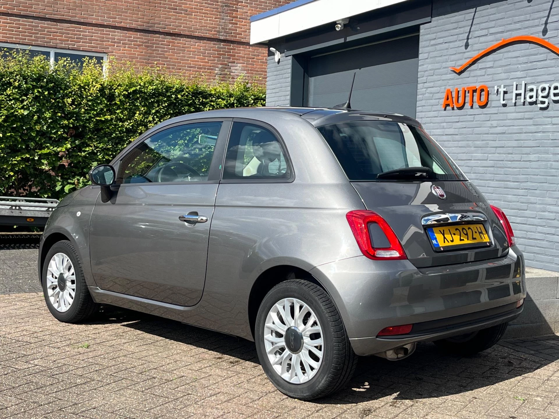 Hoofdafbeelding Fiat 500