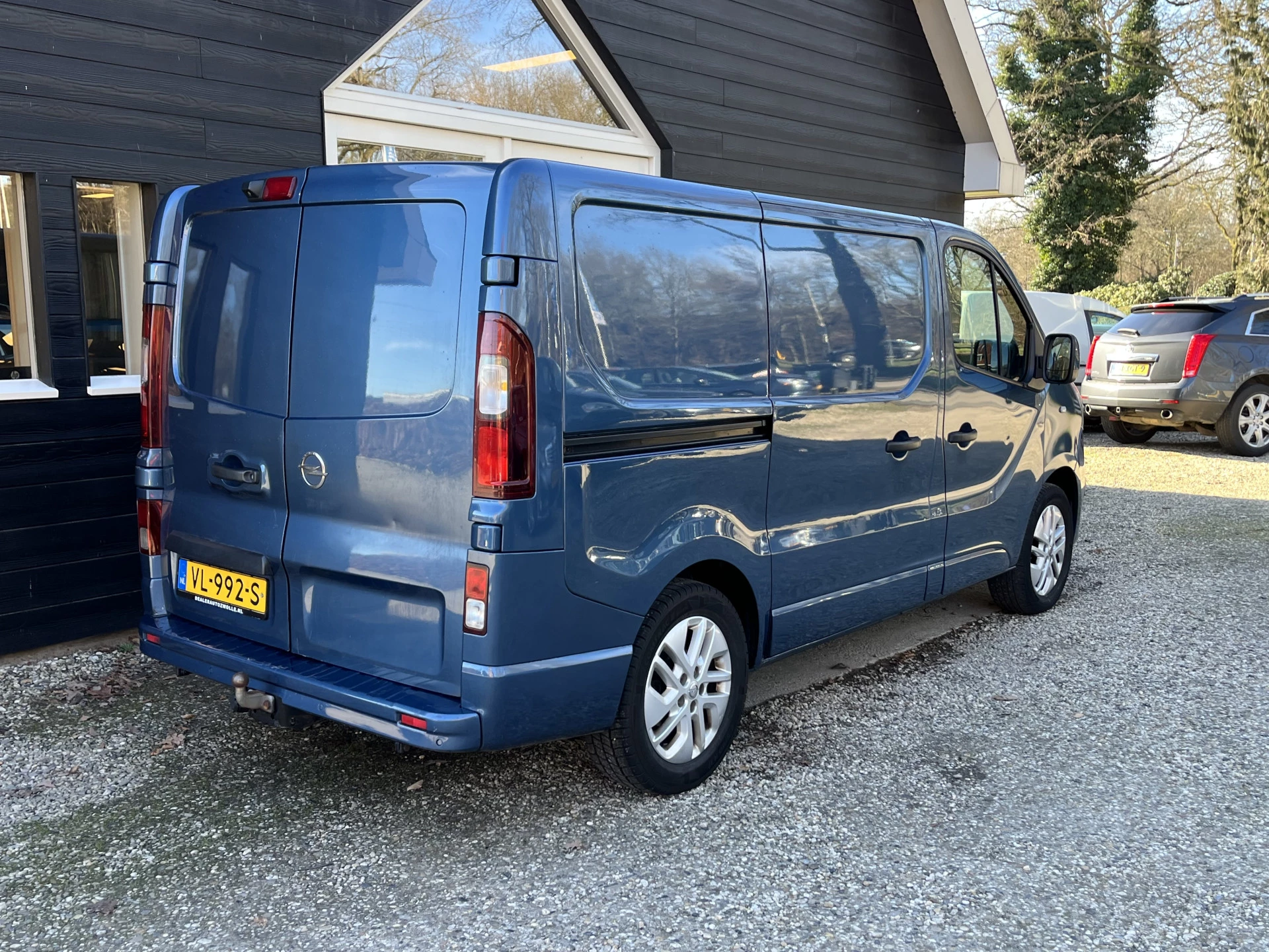 Hoofdafbeelding Opel Vivaro