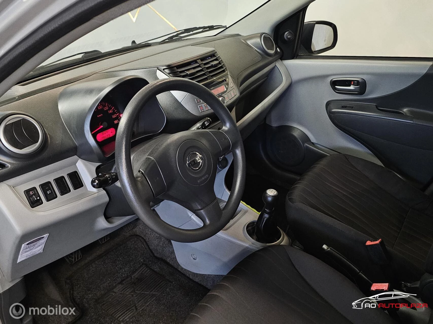 Hoofdafbeelding Nissan Pixo